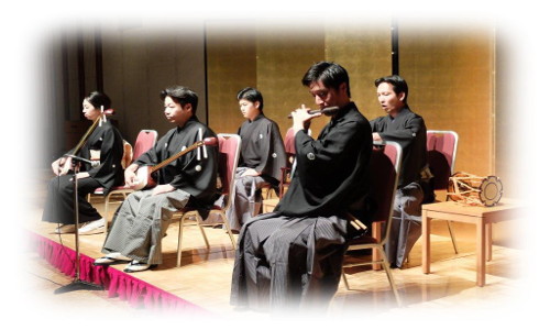 お客様の６０周年記念大会　オープニング演奏