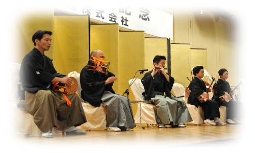 お客様の創立記念式典　オープニング演奏　ご出演依頼